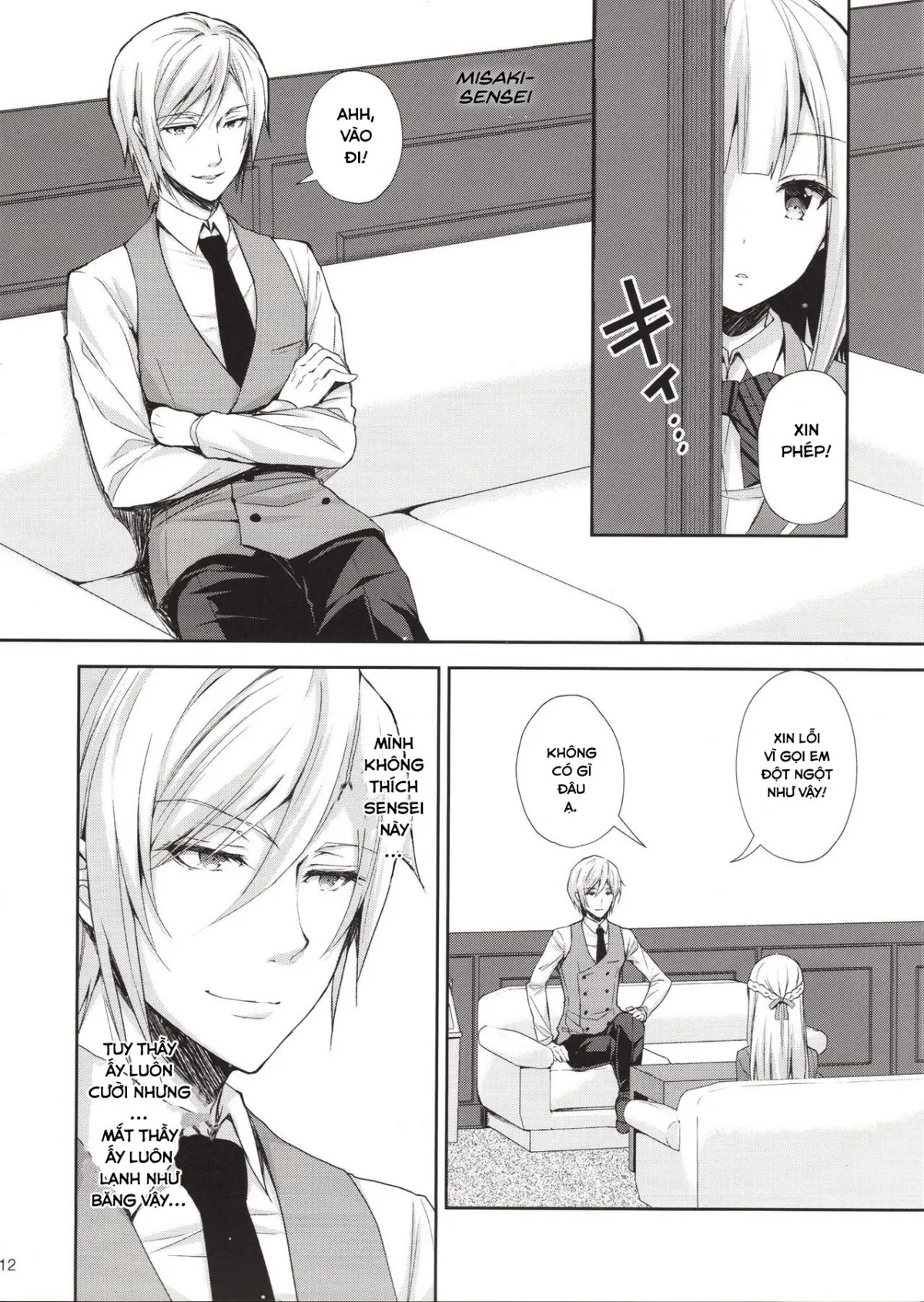 HentaiVN.net - Ảnh 11 - Indeki no Reijou - Chap 1