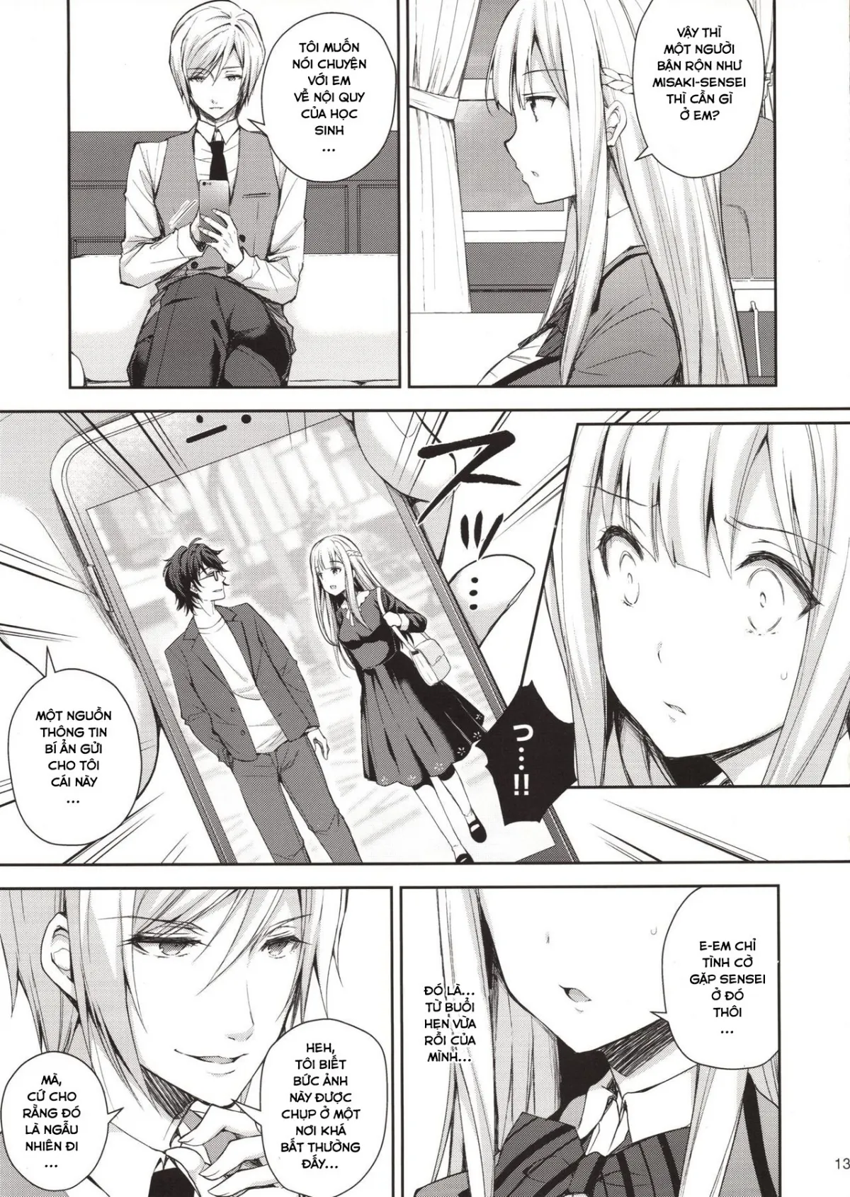 HentaiVN.net - Ảnh 12 - Indeki no Reijou - Chap 1