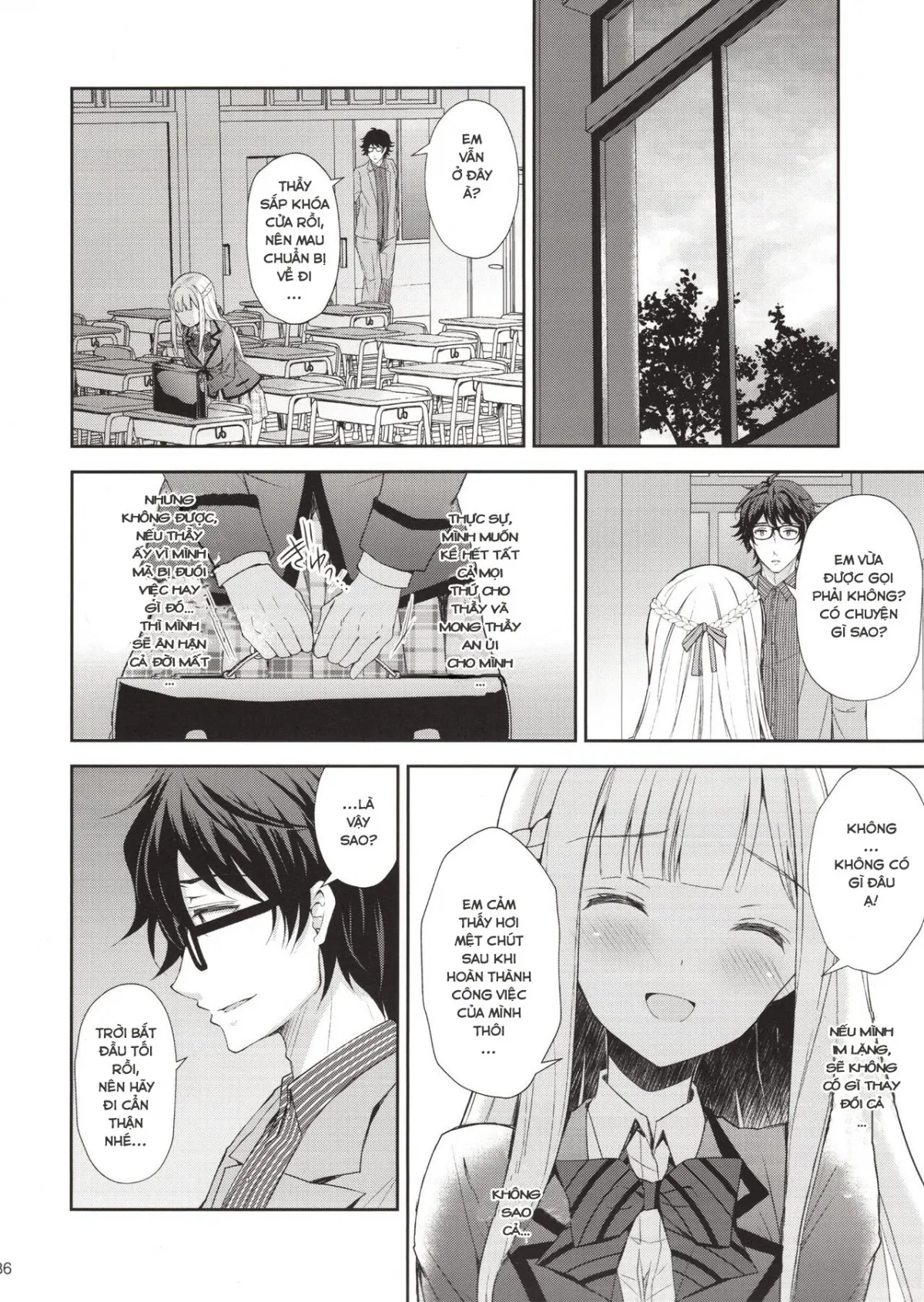HentaiVN.net - Ảnh 35 - Indeki no Reijou - Chap 1
