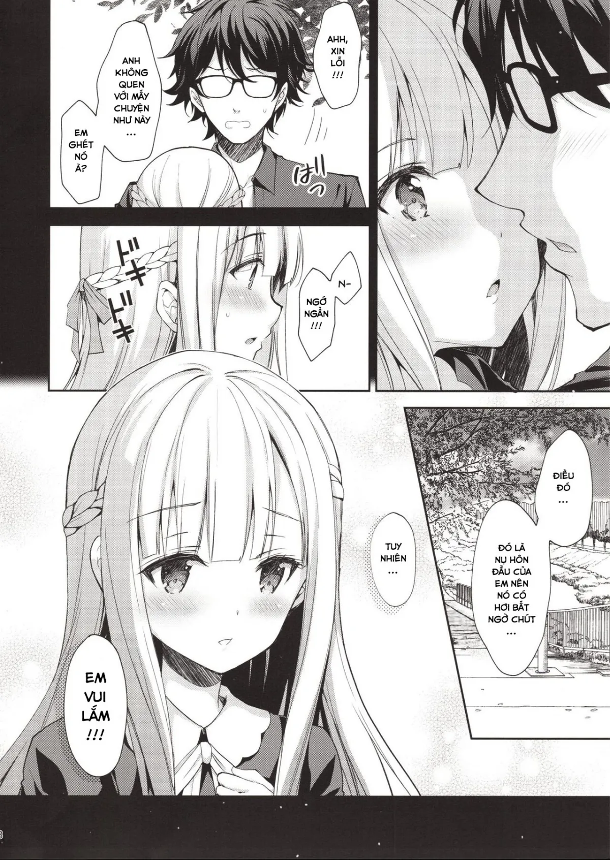 HentaiVN.net - Ảnh 7 - Indeki no Reijou - Chap 1