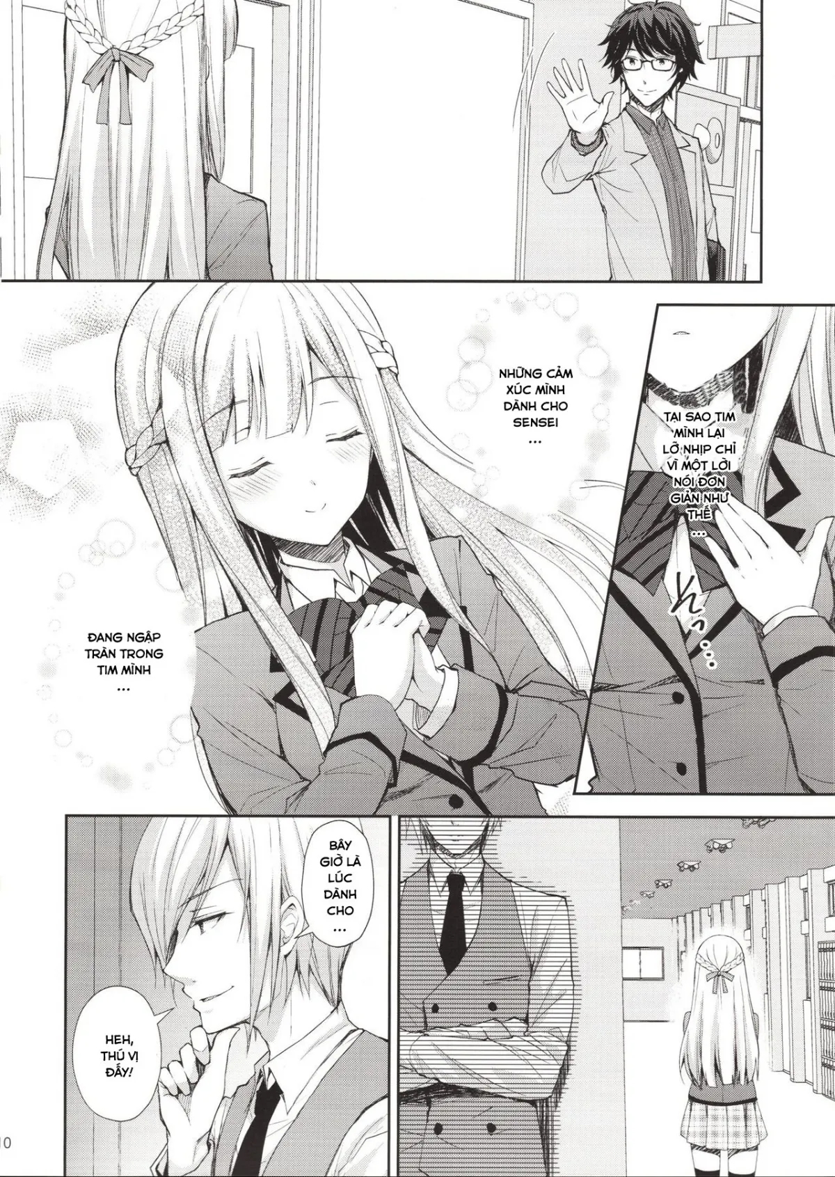 HentaiVN.net - Ảnh 9 - Indeki no Reijou - Chap 1