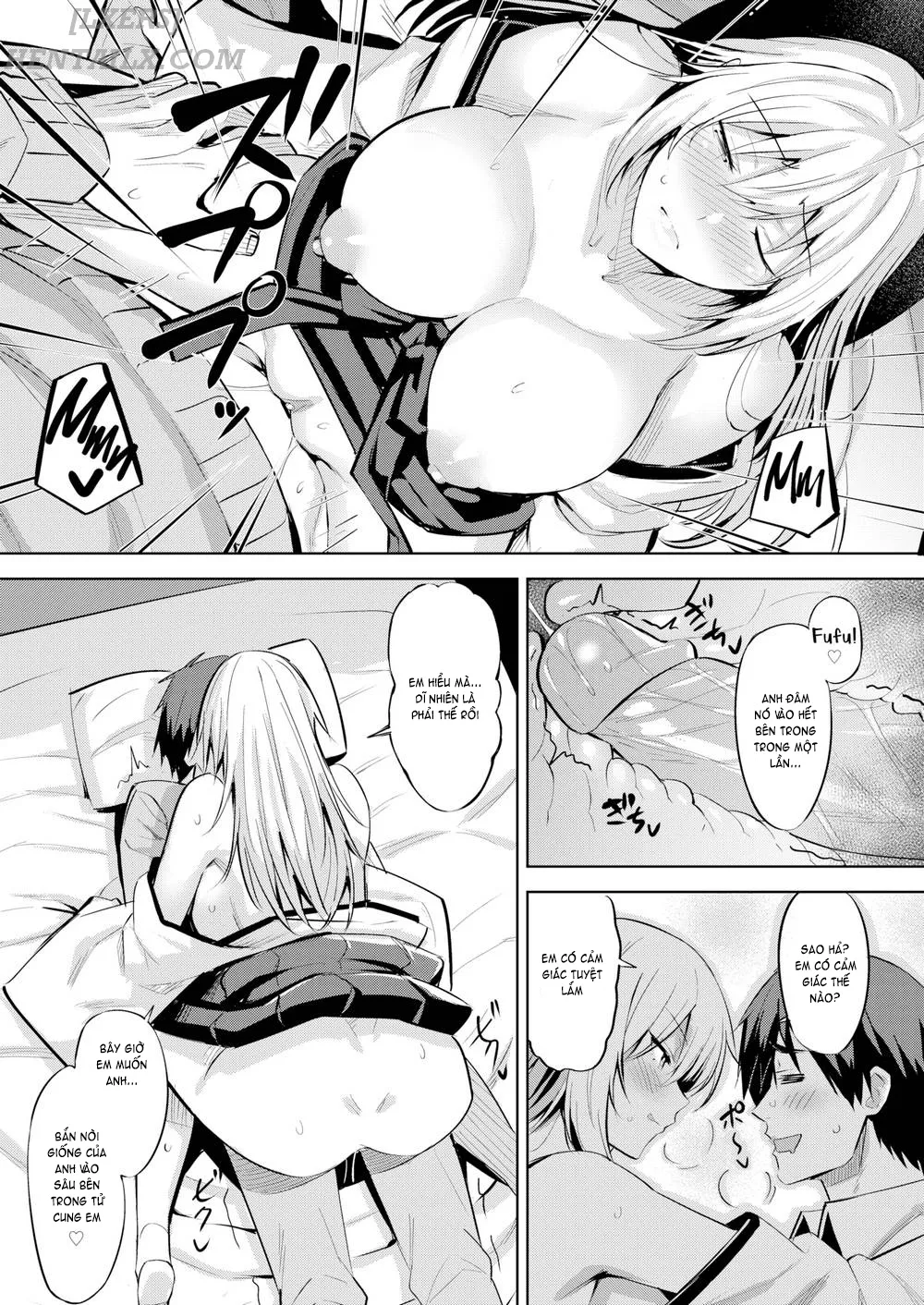 HentaiVN.net - Ảnh 12 - As Inari-sama Wills!? [Comic Kairakuten BEAST 2019-01] - Chap 1