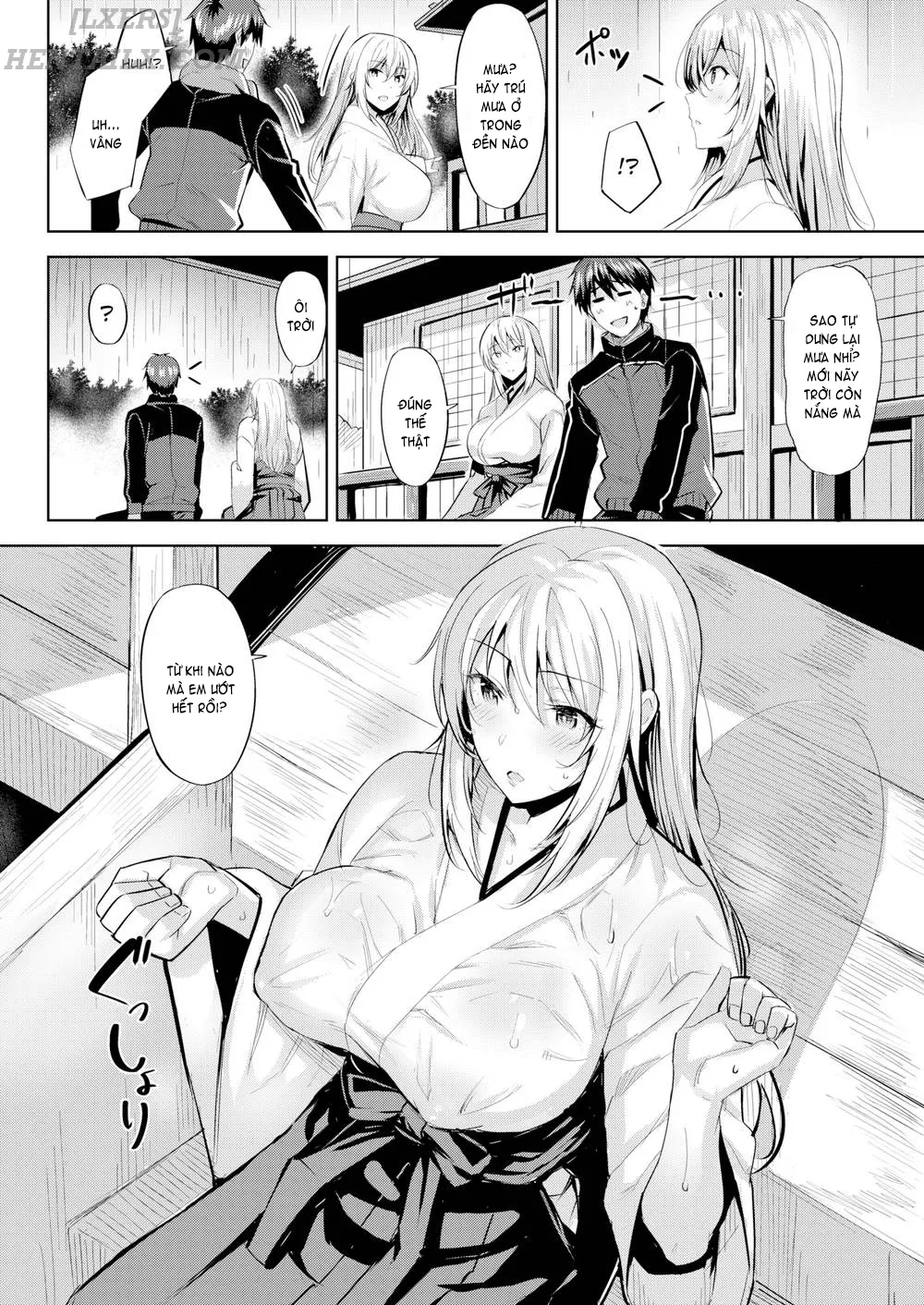 HentaiVN.net - Ảnh 5 - As Inari-sama Wills!? [Comic Kairakuten BEAST 2019-01] - Chap 1