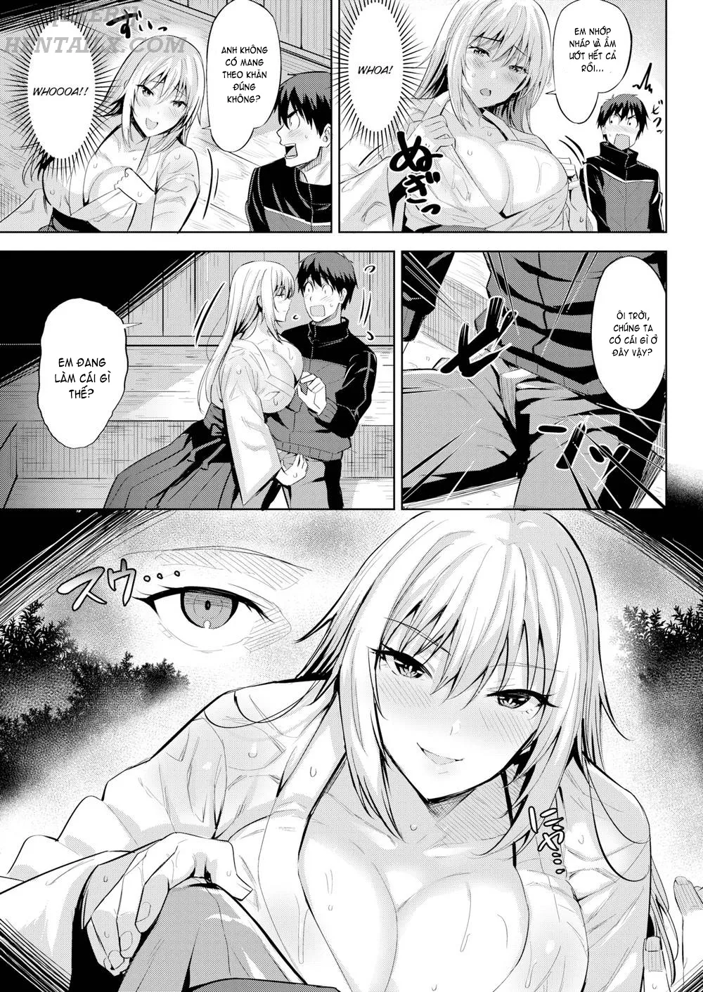 HentaiVN.net - Ảnh 6 - As Inari-sama Wills!? [Comic Kairakuten BEAST 2019-01] - Chap 1