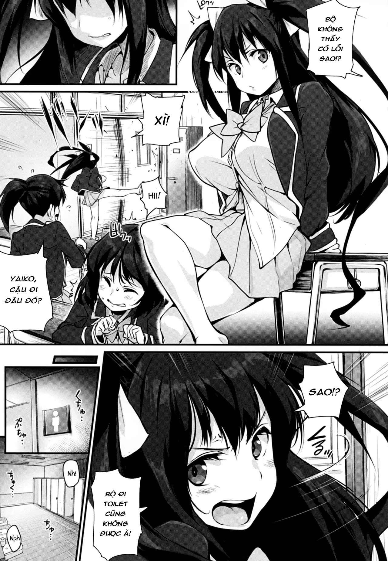 HentaiVN.net - Ảnh 3 - Ora Ora na Shinjou - Chap 1