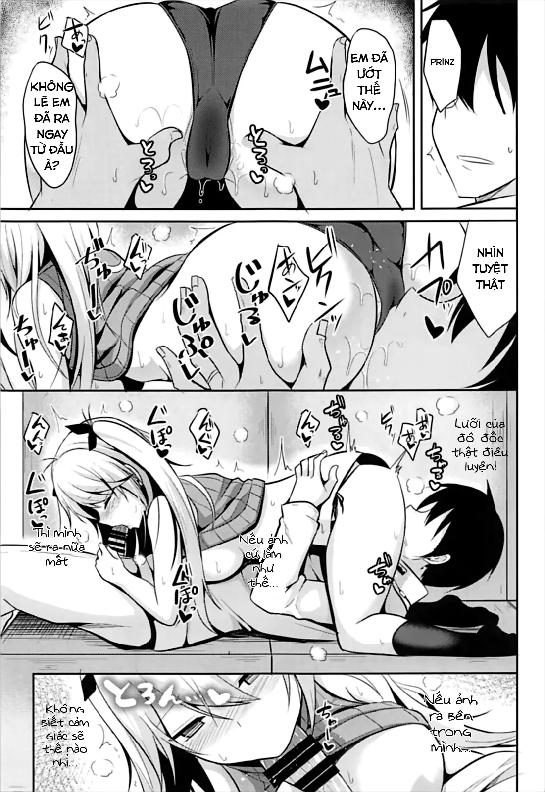 HentaiVN.net - Ảnh 12 - Prinz to Kozukuri Jijou (Azur Lane) - Chap 1