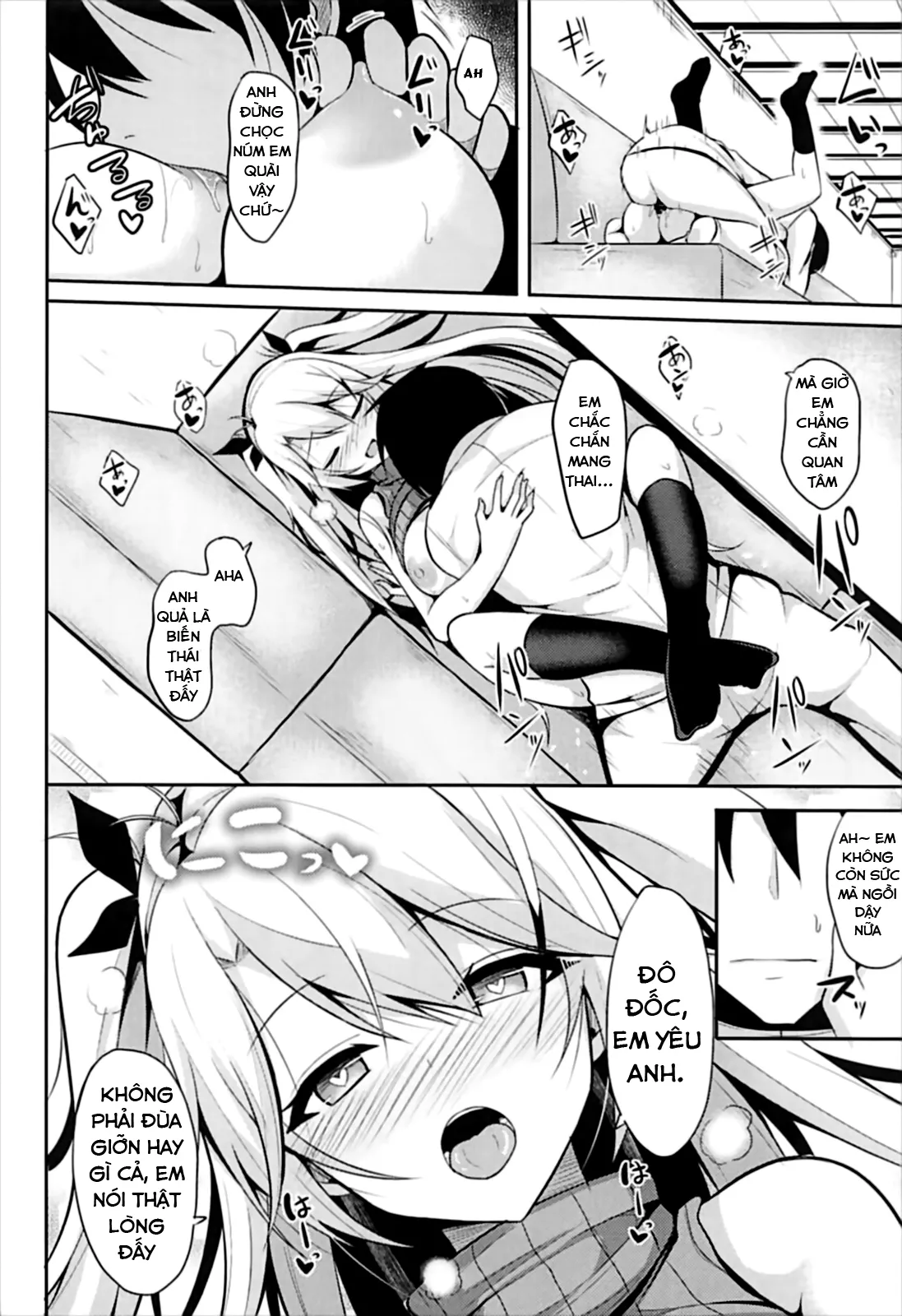 HentaiVN.net - Ảnh 19 - Prinz to Kozukuri Jijou (Azur Lane) - Chap 1