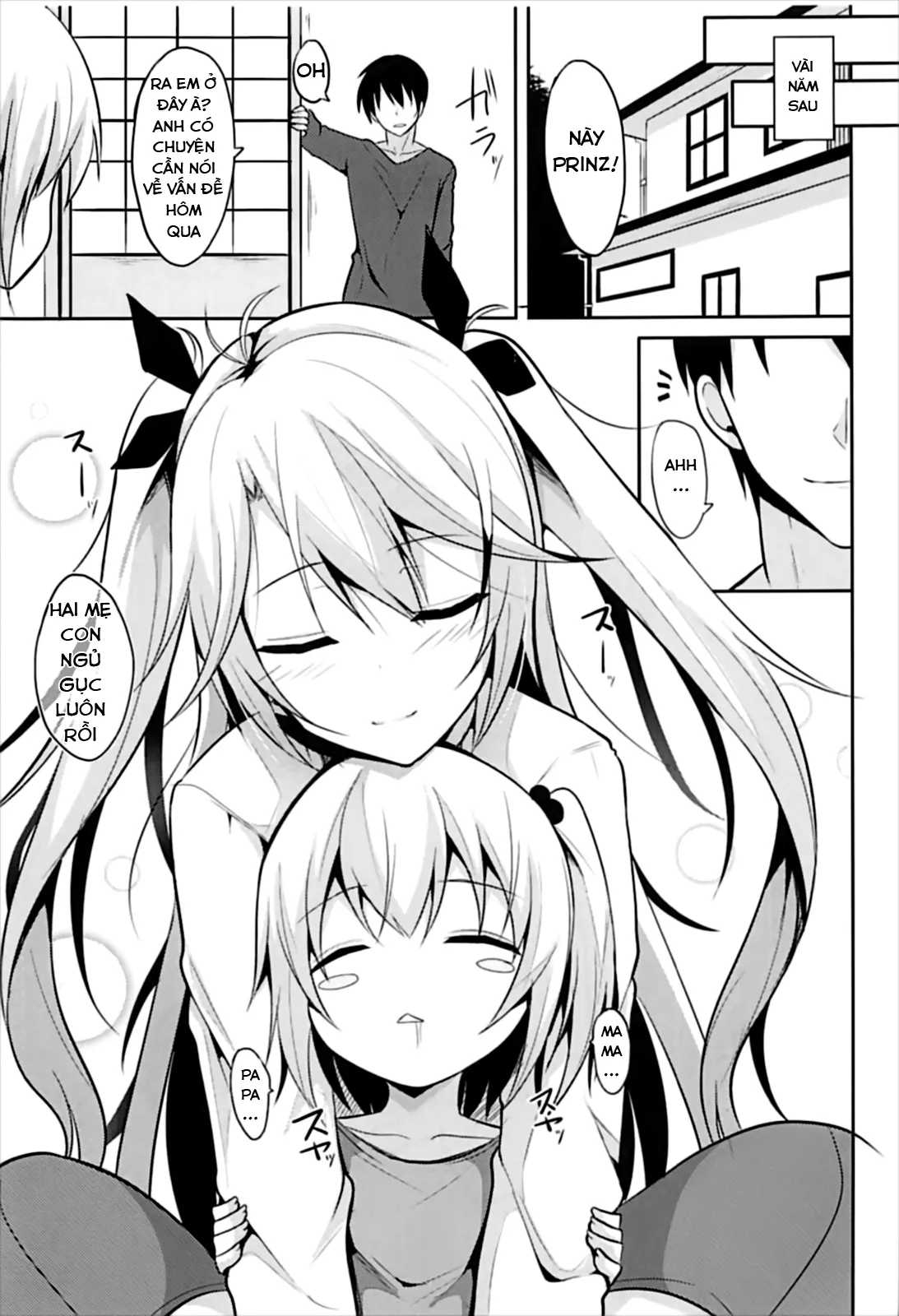 HentaiVN.net - Ảnh 24 - Prinz to Kozukuri Jijou (Azur Lane) - Chap 1
