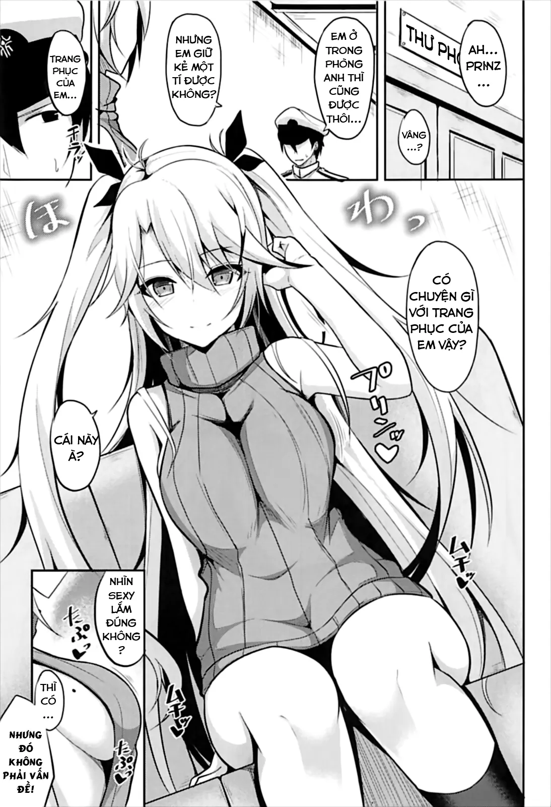 HentaiVN.net - Ảnh 4 - Prinz to Kozukuri Jijou (Azur Lane) - Chap 1