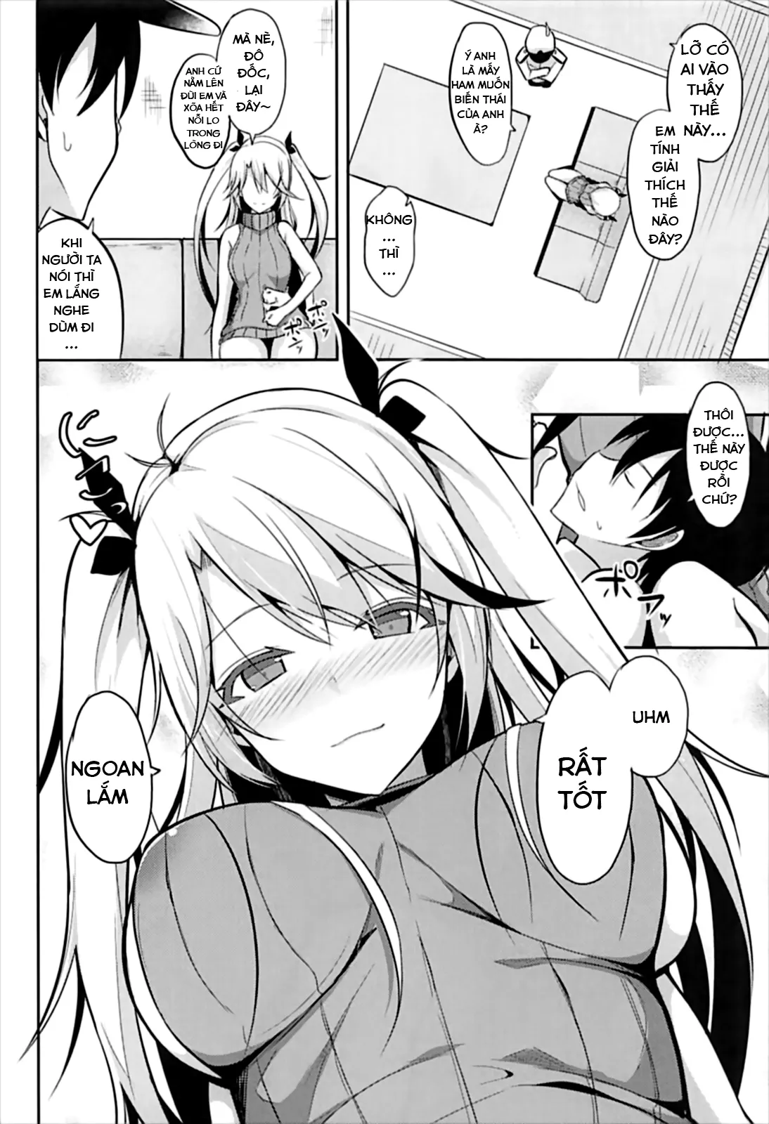 HentaiVN.net - Ảnh 5 - Prinz to Kozukuri Jijou (Azur Lane) - Chap 1