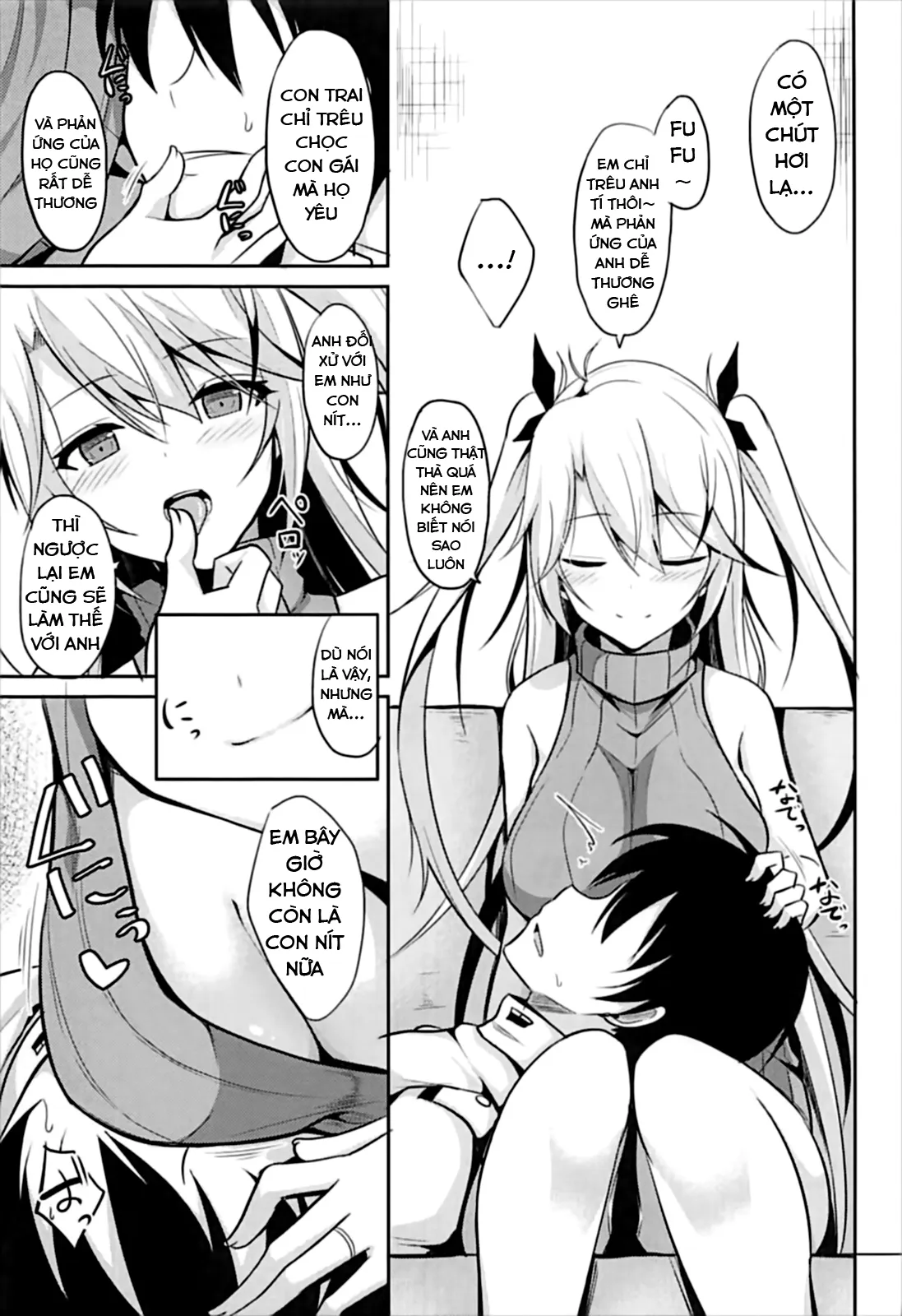 HentaiVN.net - Ảnh 6 - Prinz to Kozukuri Jijou (Azur Lane) - Chap 1