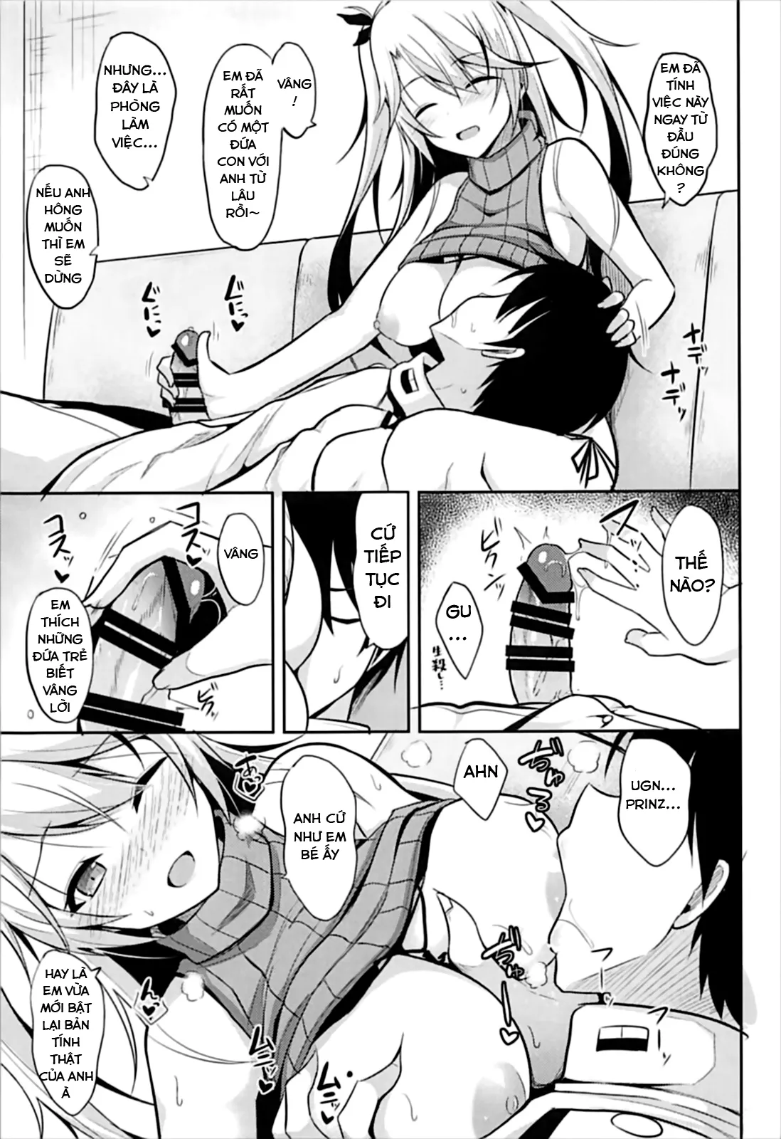 HentaiVN.net - Ảnh 8 - Prinz to Kozukuri Jijou (Azur Lane) - Chap 1