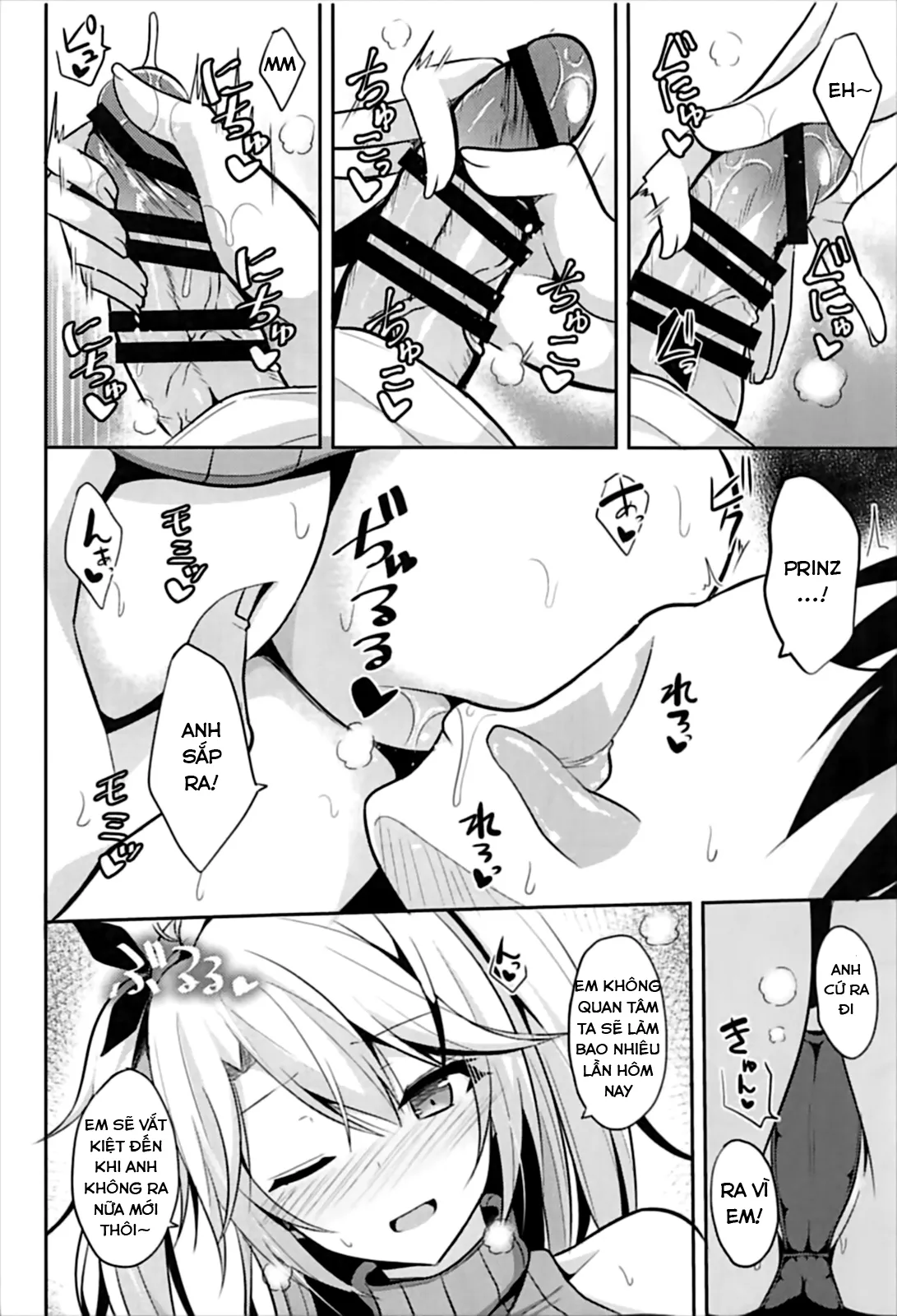 HentaiVN.net - Ảnh 9 - Prinz to Kozukuri Jijou (Azur Lane) - Chap 1