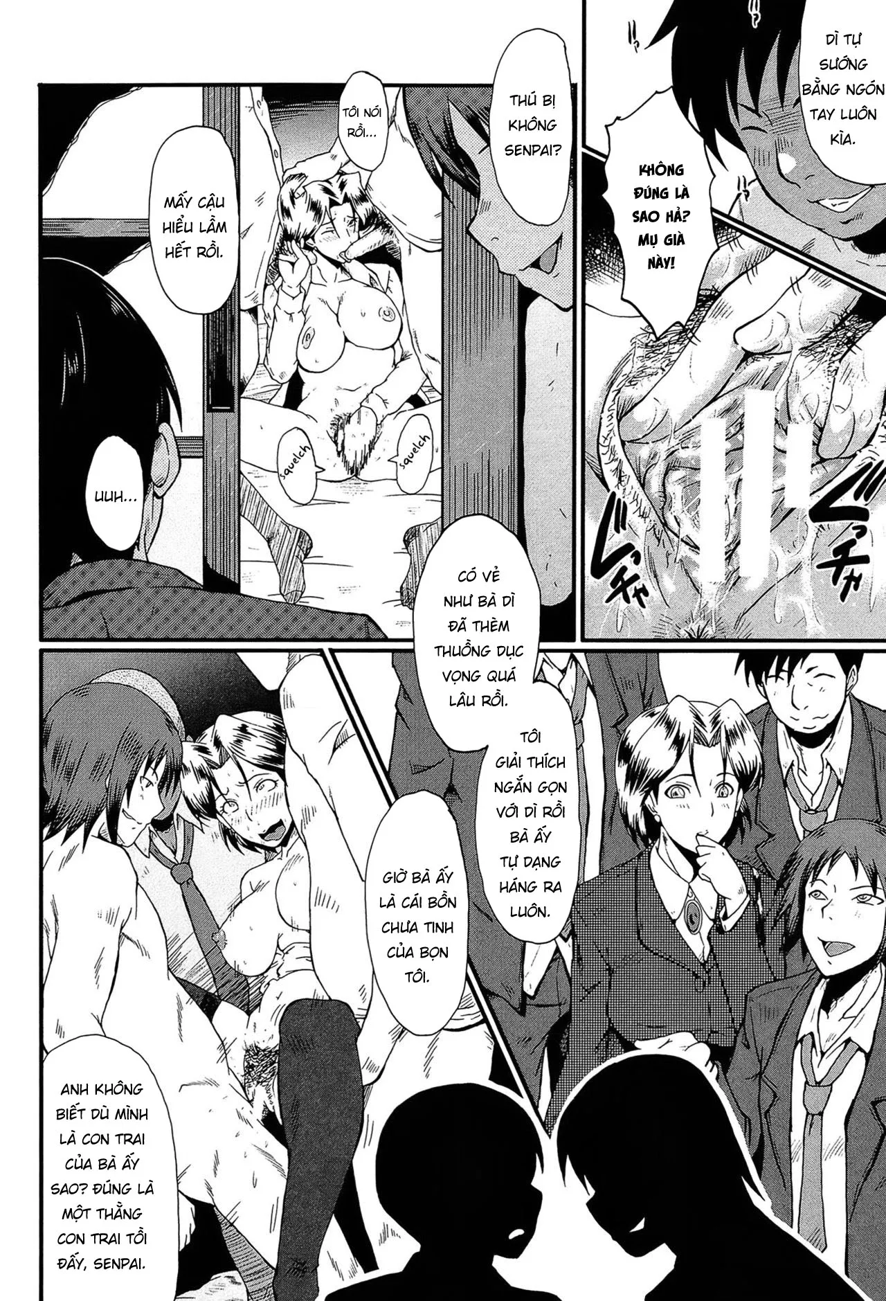 HentaiVN.net - Ảnh 12 - Món quà sinh nhật của tôi [Haha no Okurimono ; 母の贈り物] - Chap 1