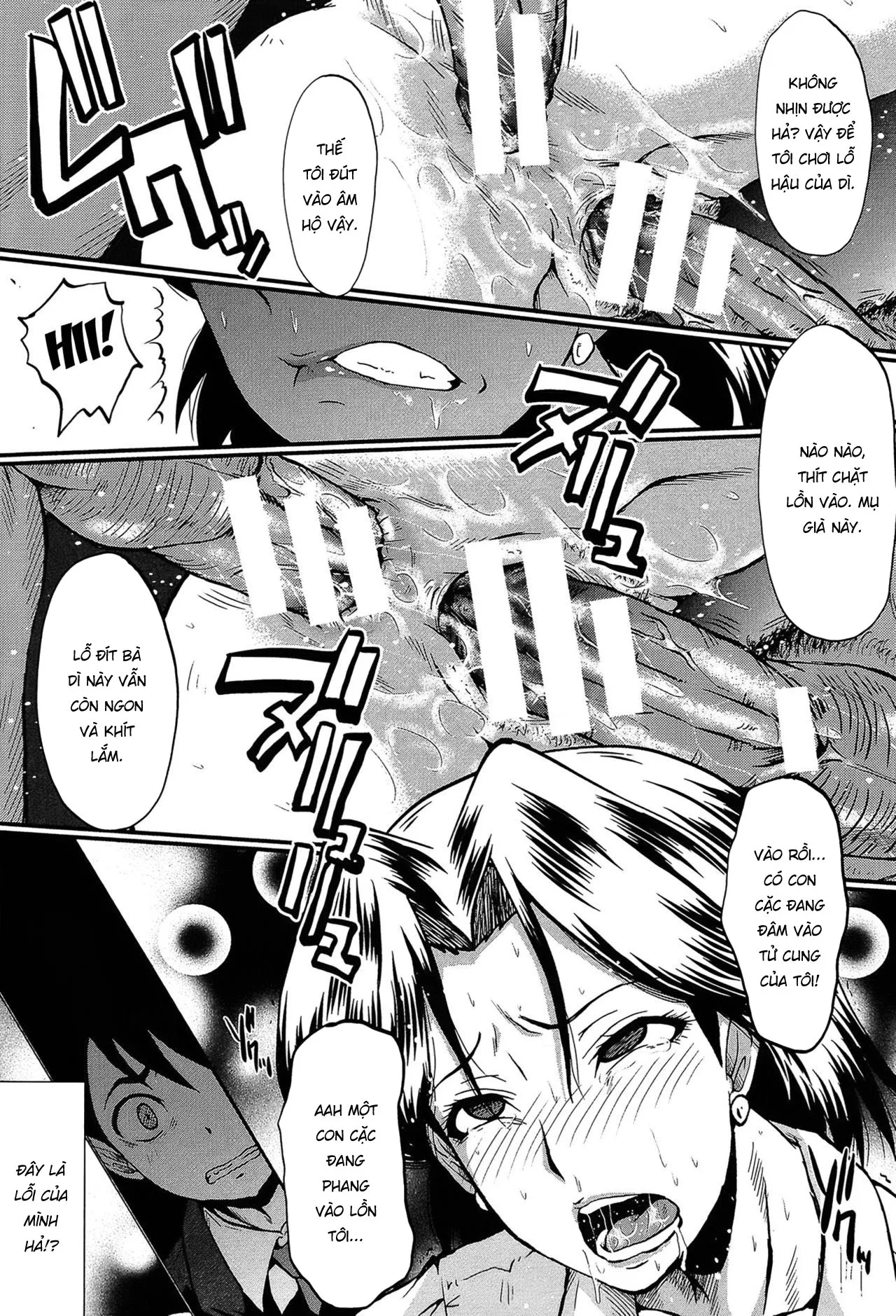 HentaiVN.net - Ảnh 15 - Món quà sinh nhật của tôi [Haha no Okurimono ; 母の贈り物] - Chap 1