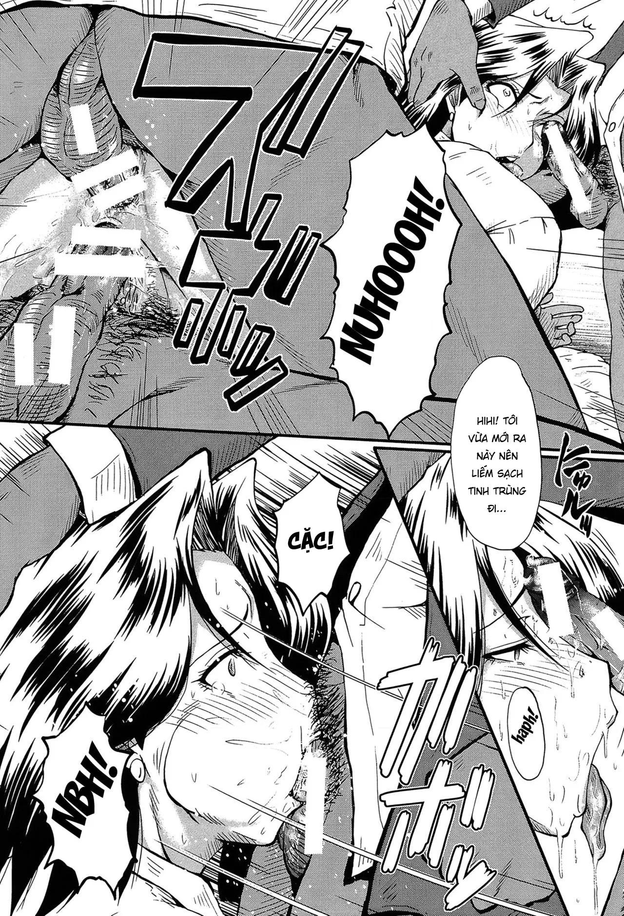 HentaiVN.net - Ảnh 16 - Món quà sinh nhật của tôi [Haha no Okurimono ; 母の贈り物] - Chap 1