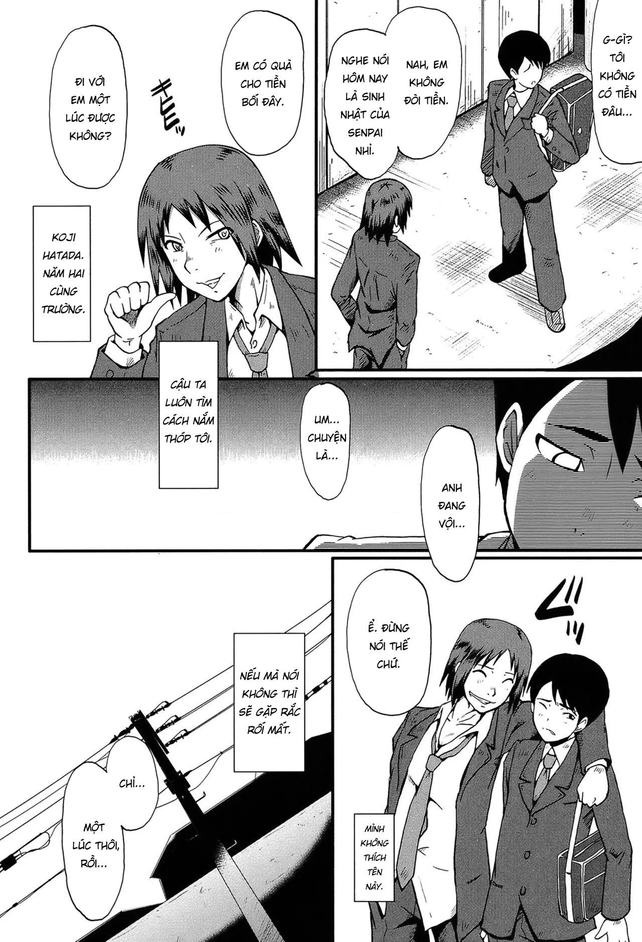 HentaiVN.net - Ảnh 6 - Món quà sinh nhật của tôi [Haha no Okurimono ; 母の贈り物] - Chap 1