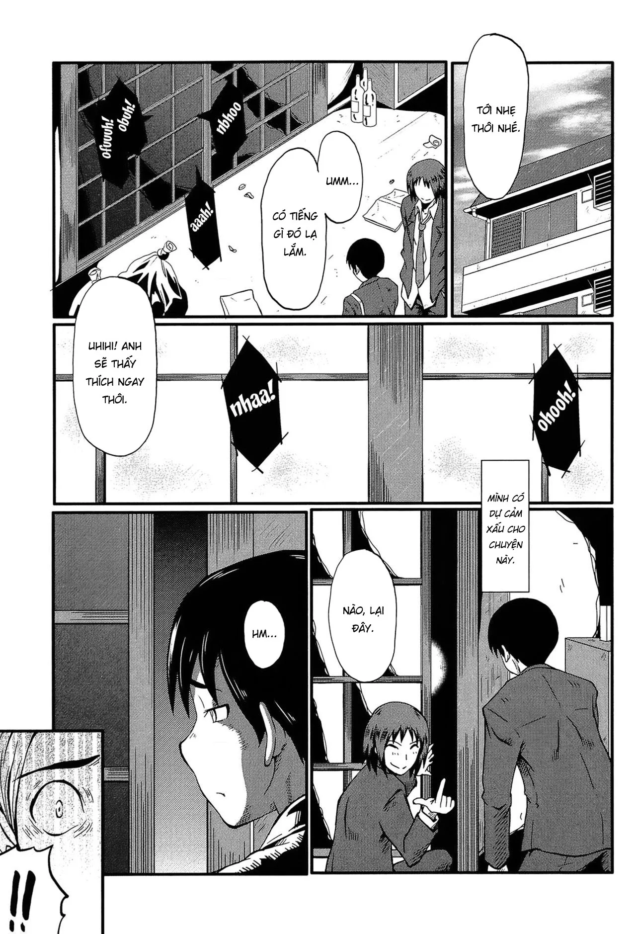 HentaiVN.net - Ảnh 7 - Món quà sinh nhật của tôi [Haha no Okurimono ; 母の贈り物] - Chap 1
