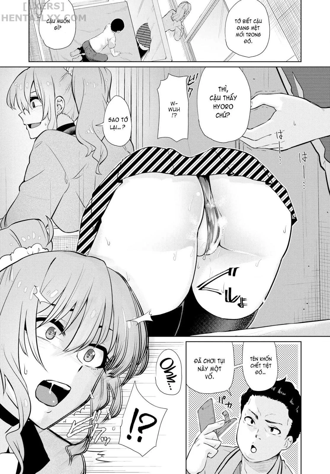 HentaiVN.net - Ảnh 13 - Dorking with Her - Chap 1