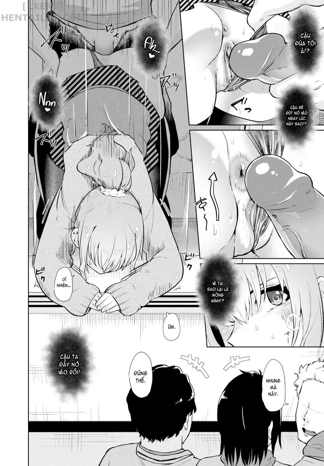 HentaiVN.net - Ảnh 14 - Dorking with Her - Chap 1