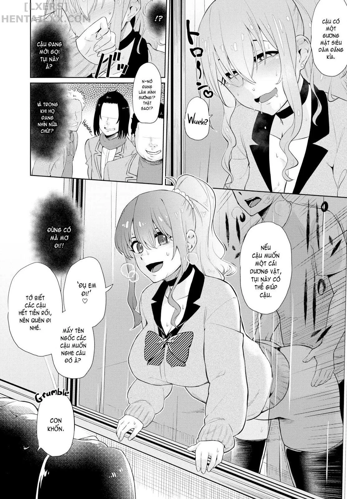 HentaiVN.net - Ảnh 16 - Dorking with Her - Chap 1