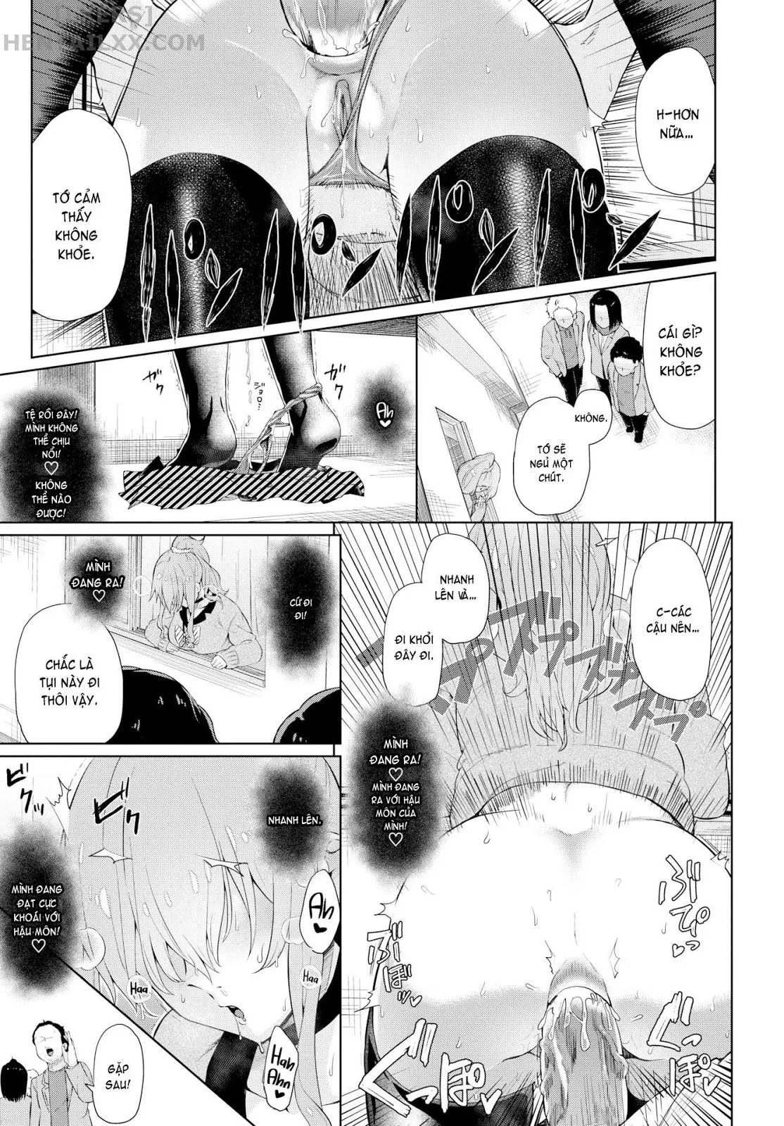 HentaiVN.net - Ảnh 17 - Dorking with Her - Chap 1