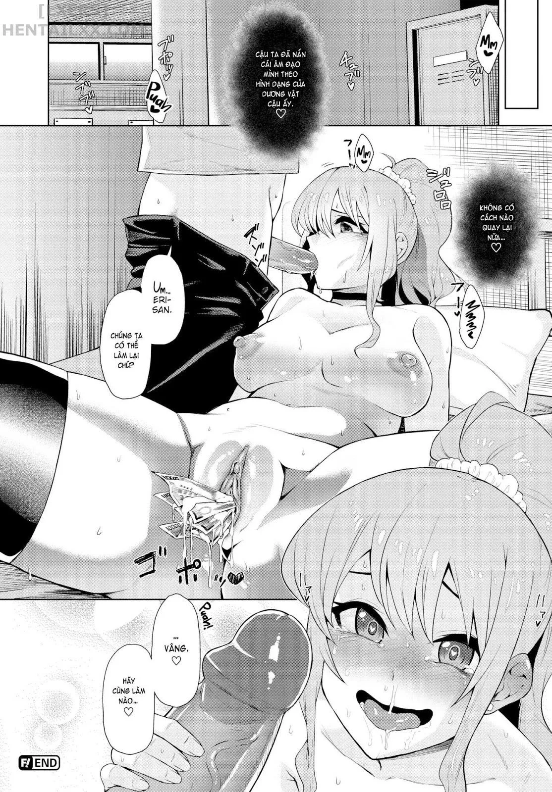 HentaiVN.net - Ảnh 24 - Dorking with Her - Chap 1