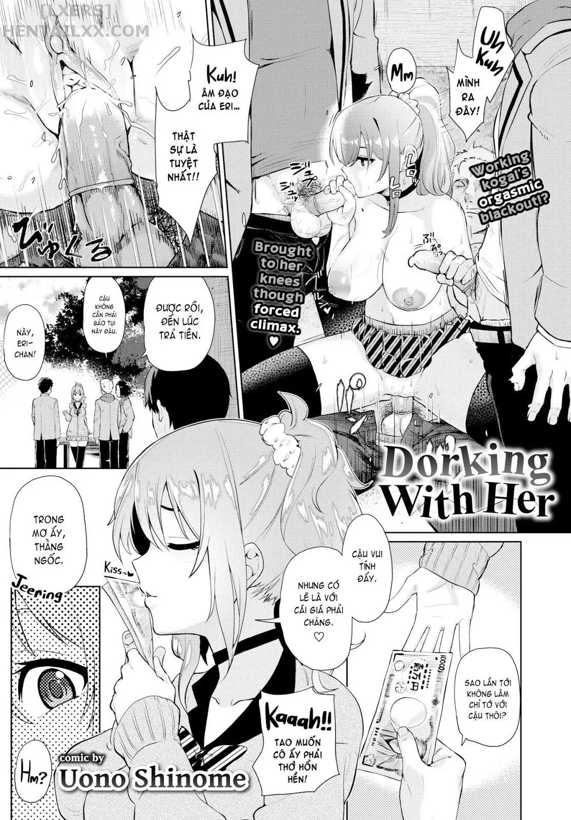 HentaiVN.net - Ảnh 5 - Dorking with Her - Chap 1