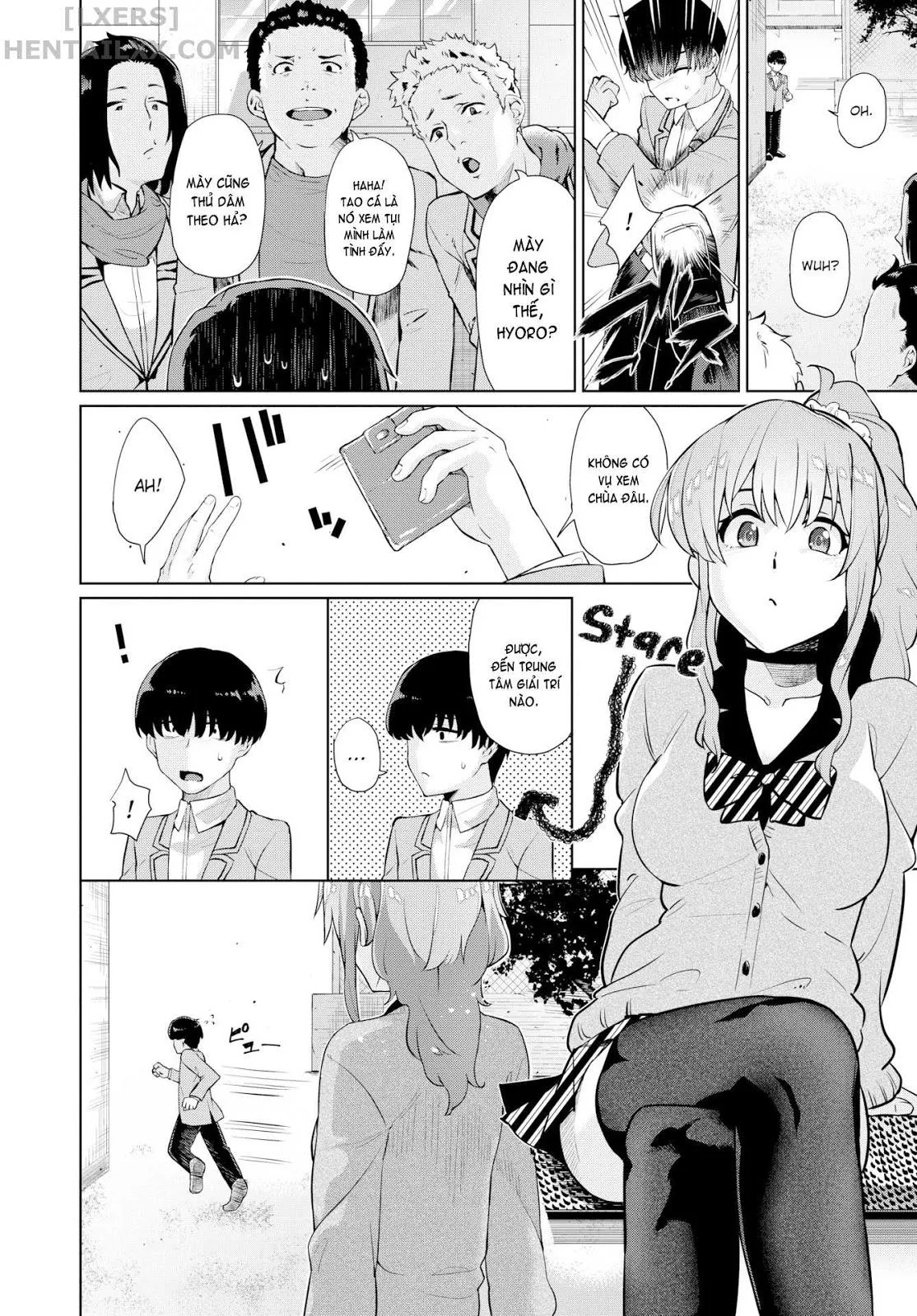 HentaiVN.net - Ảnh 6 - Dorking with Her - Chap 1