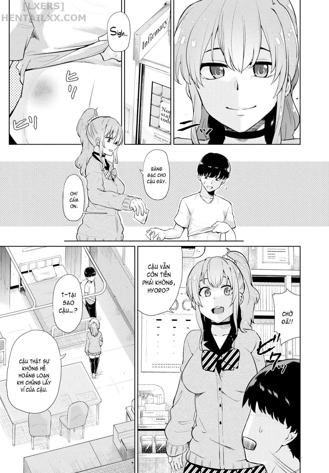 HentaiVN.net - Ảnh 7 - Dorking with Her - Chap 1