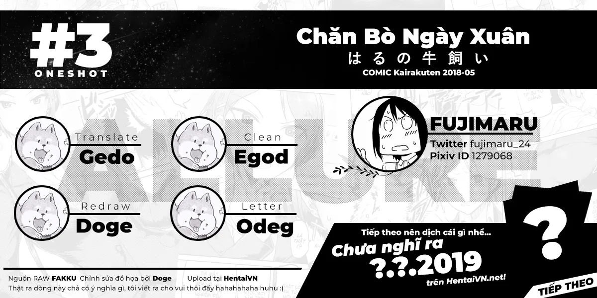HentaiVN.net - Ảnh 22 - Chăn Bò Ngày Xuân [はるの牛飼い; Haru no Ushikai; Springtime Cow Rearing] - Chap 1