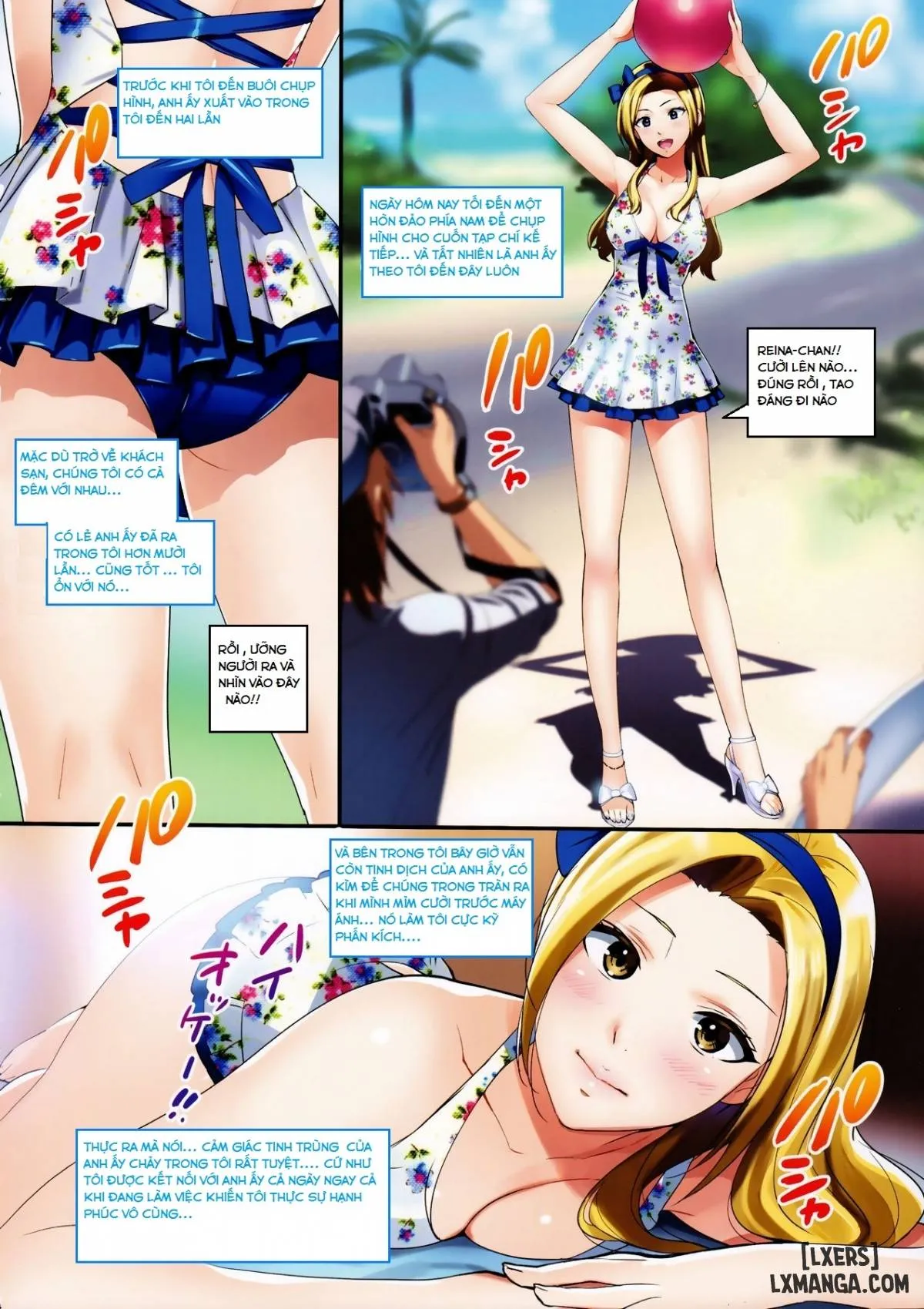HentaiVN.net - Ảnh 13 - Secret Lover ~Himitsu no Koibito - Chap 1