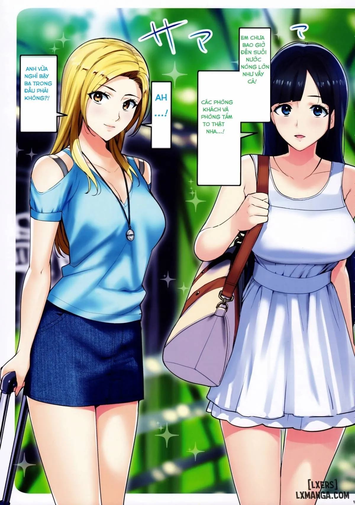 HentaiVN.net - Ảnh 16 - Secret Lover ~Himitsu no Koibito - Chap 1