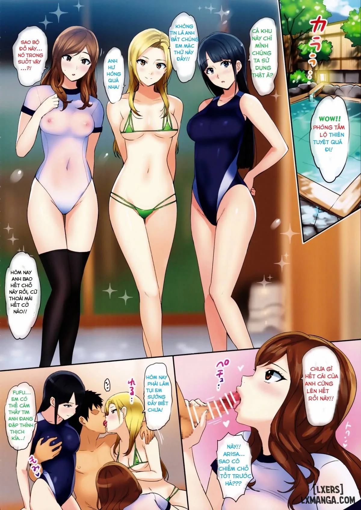 HentaiVN.net - Ảnh 17 - Secret Lover ~Himitsu no Koibito - Chap 1
