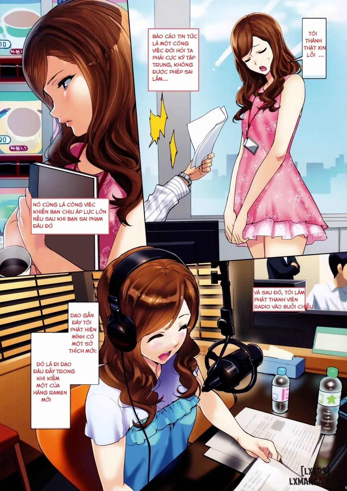HentaiVN.net - Ảnh 4 - Secret Lover ~Himitsu no Koibito - Chap 1
