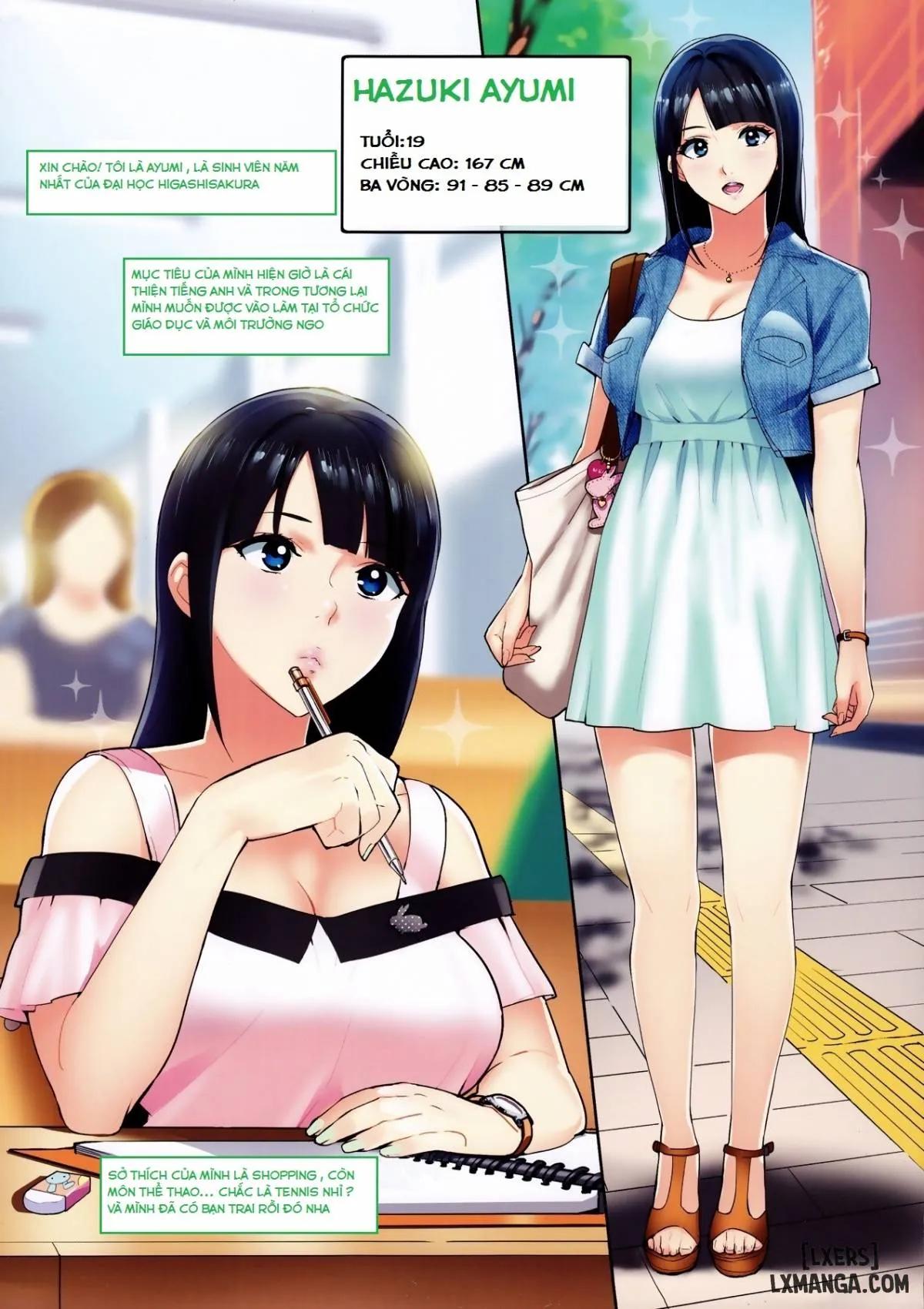 HentaiVN.net - Ảnh 7 - Secret Lover ~Himitsu no Koibito - Chap 1