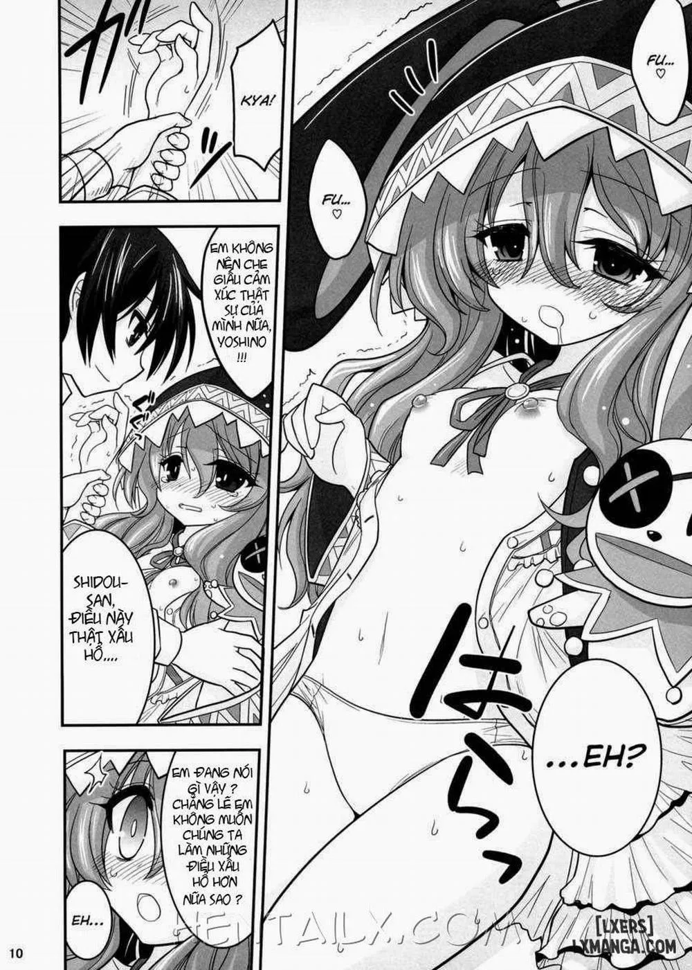 HentaiVN.net - Ảnh 10 - Yoshino Date After - Chap 1