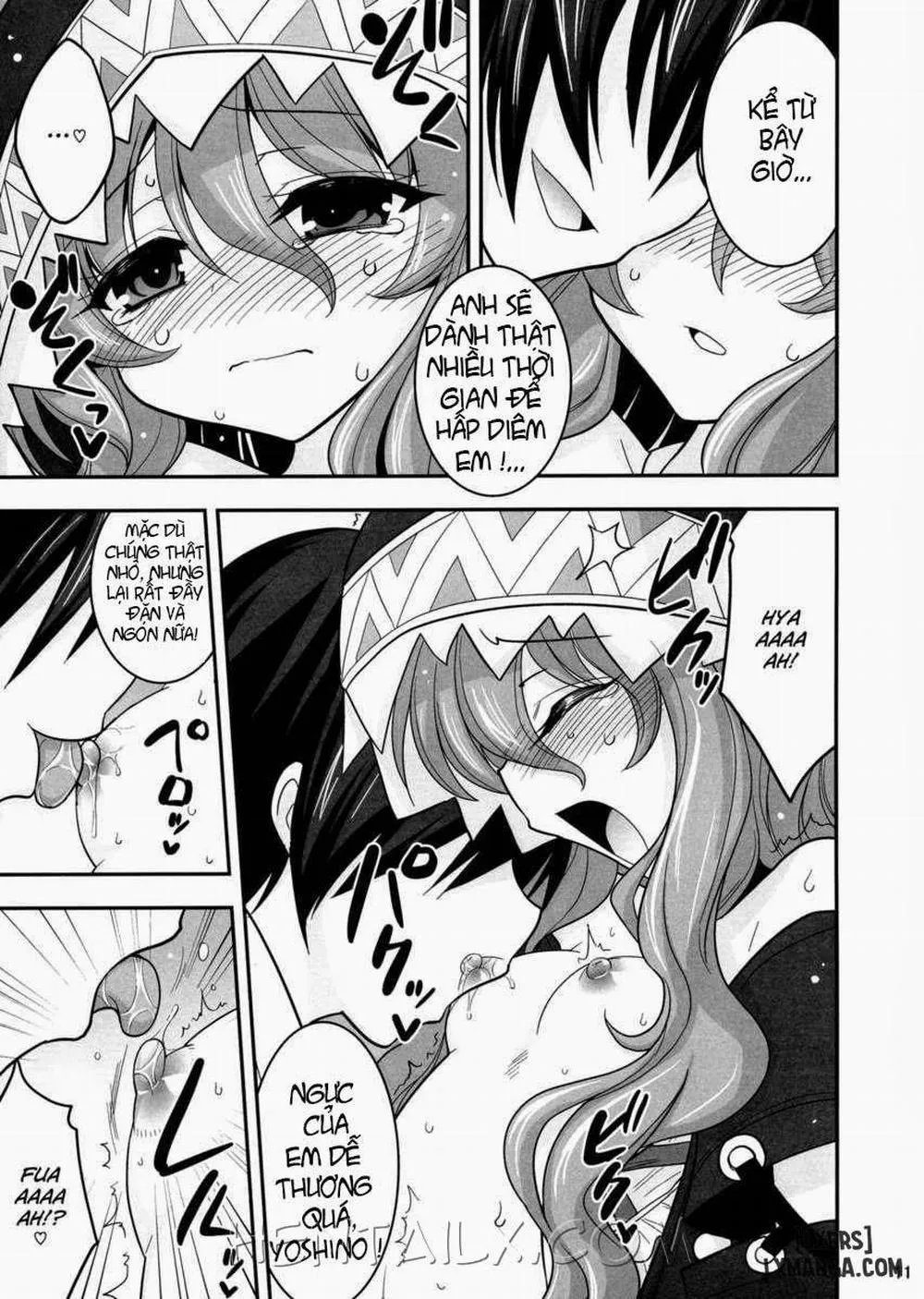 HentaiVN.net - Ảnh 11 - Yoshino Date After - Chap 1