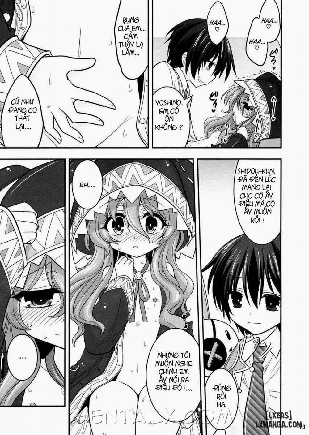HentaiVN.net - Ảnh 13 - Yoshino Date After - Chap 1
