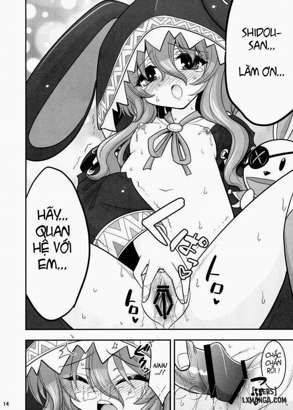 HentaiVN.net - Ảnh 14 - Yoshino Date After - Chap 1