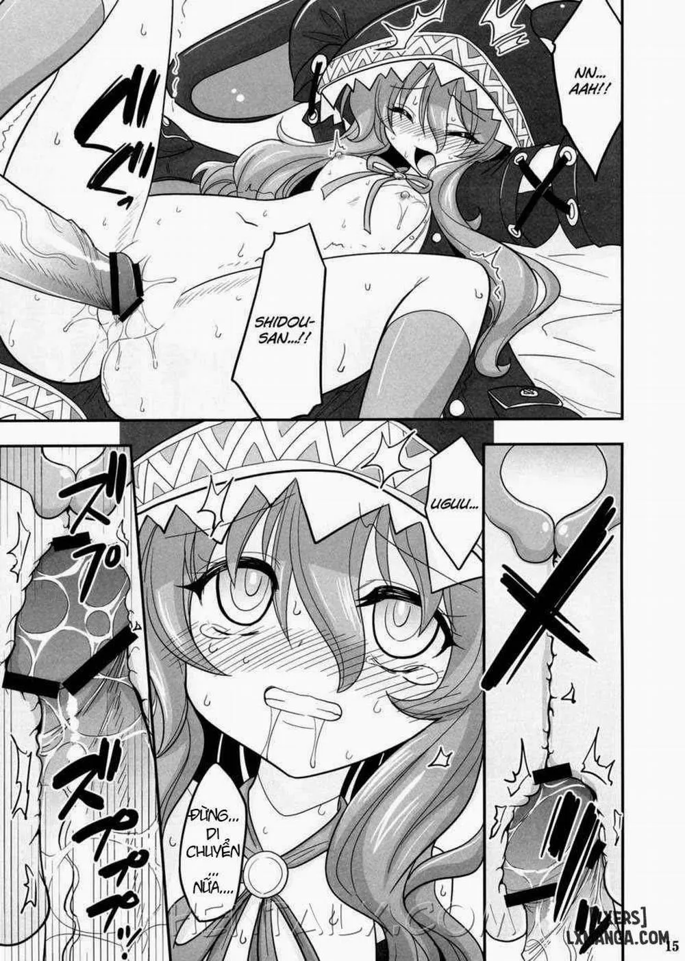 HentaiVN.net - Ảnh 15 - Yoshino Date After - Chap 1