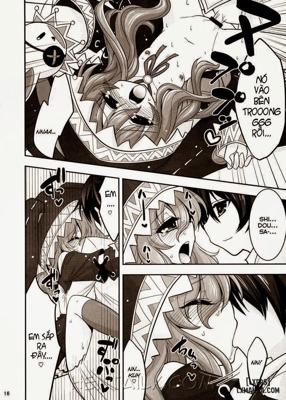 HentaiVN.net - Ảnh 16 - Yoshino Date After - Chap 1