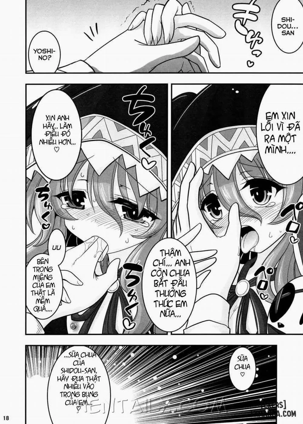 HentaiVN.net - Ảnh 18 - Yoshino Date After - Chap 1