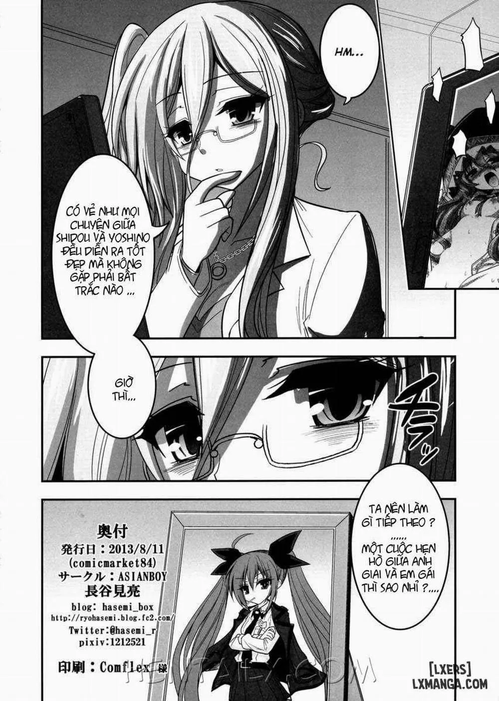 HentaiVN.net - Ảnh 22 - Yoshino Date After - Chap 1