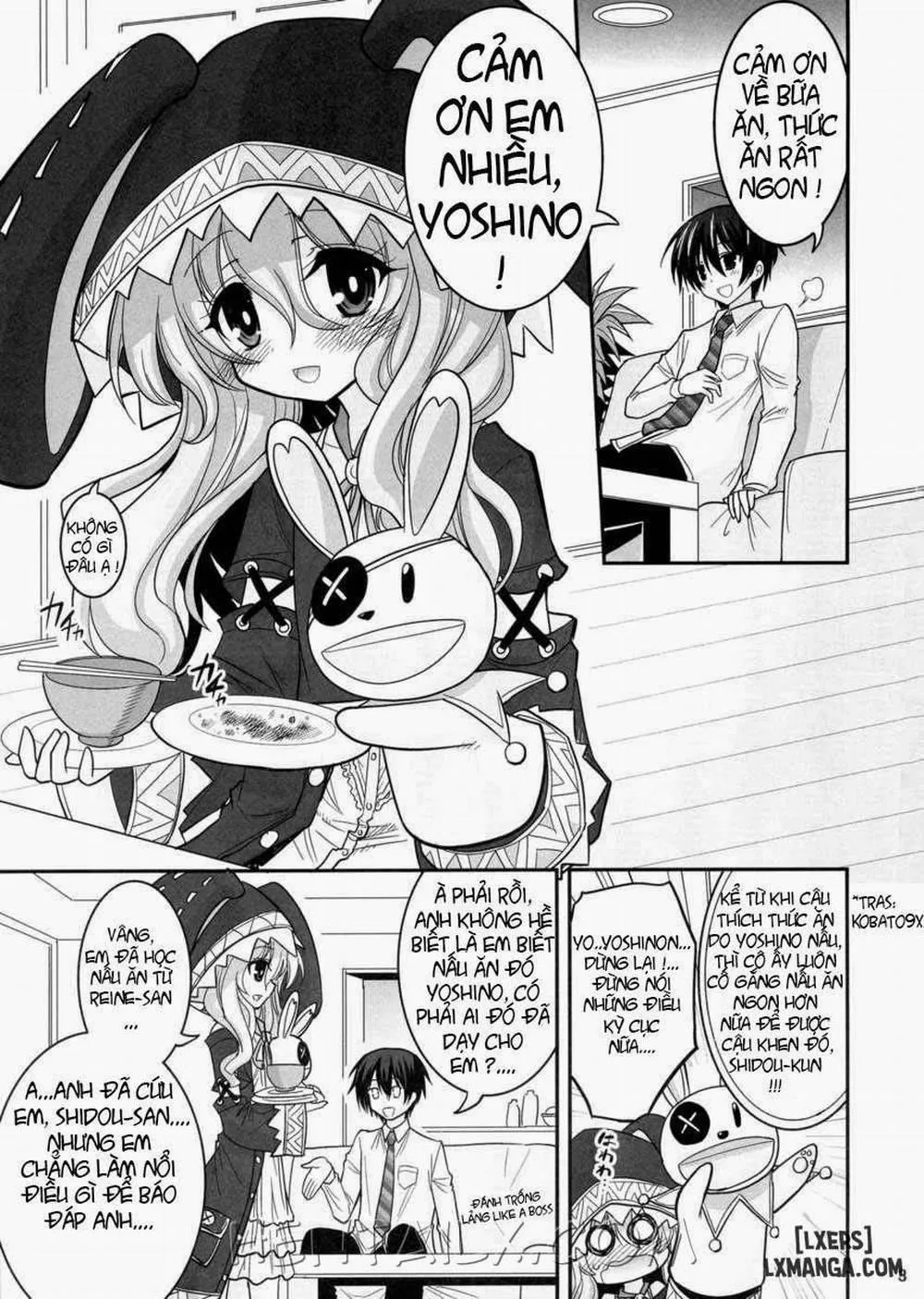 HentaiVN.net - Ảnh 3 - Yoshino Date After - Chap 1