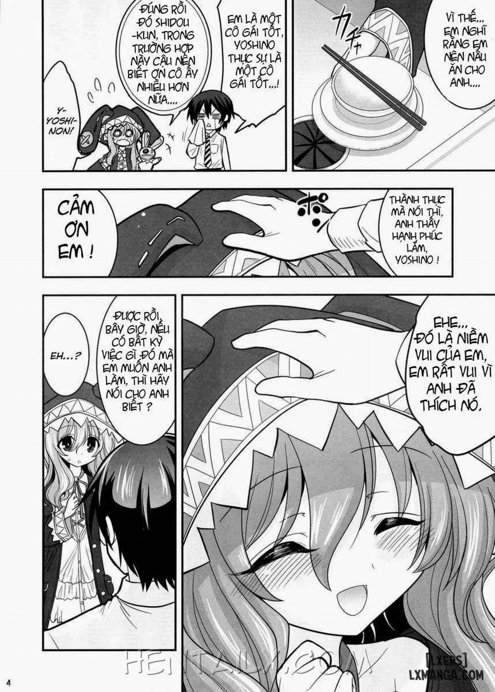 HentaiVN.net - Ảnh 4 - Yoshino Date After - Chap 1