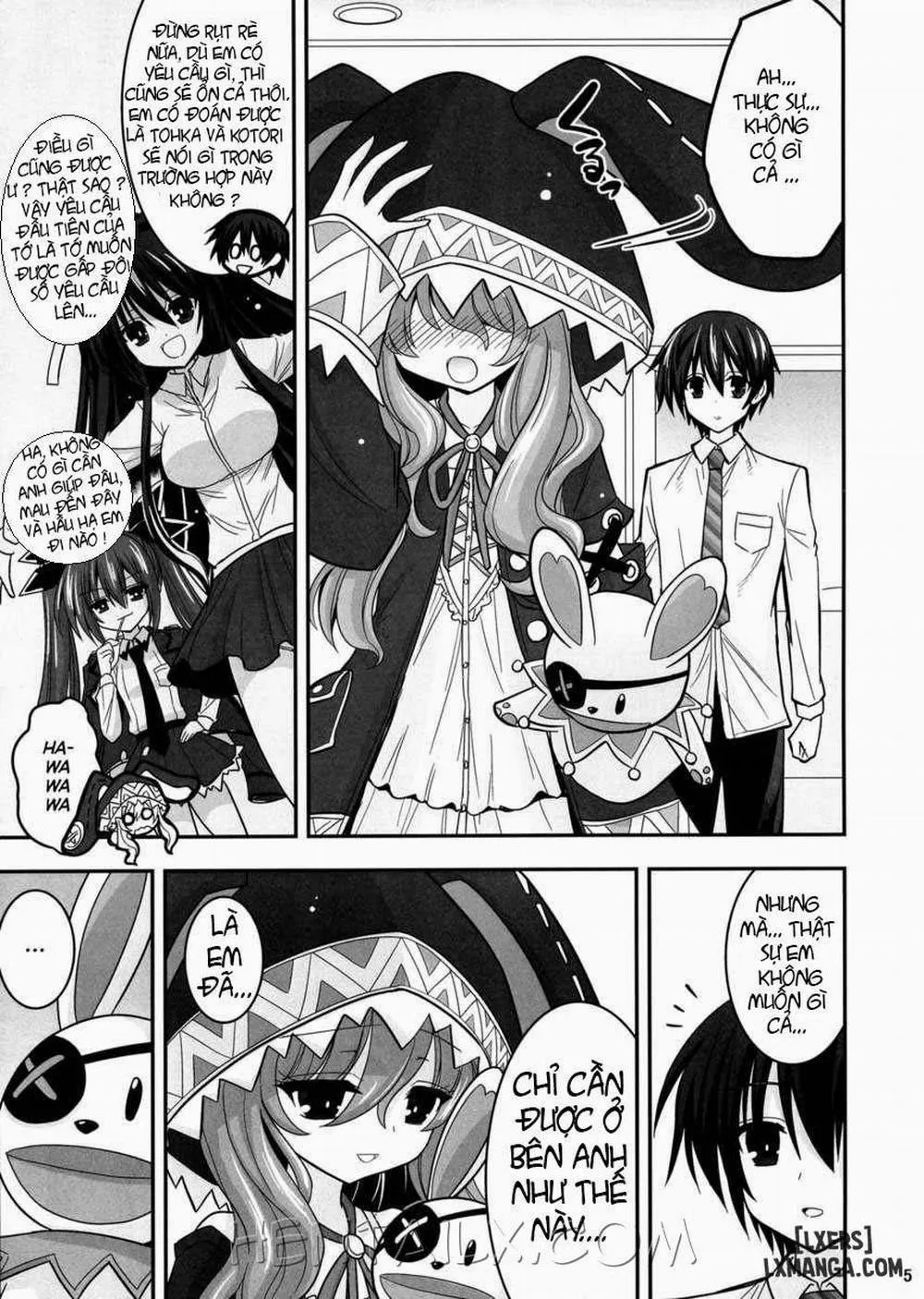 HentaiVN.net - Ảnh 5 - Yoshino Date After - Chap 1