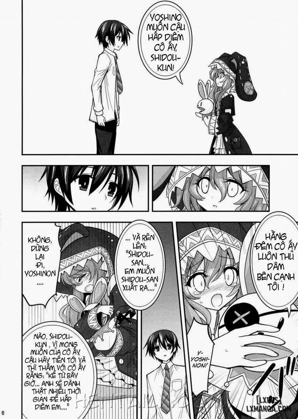 HentaiVN.net - Ảnh 6 - Yoshino Date After - Chap 1