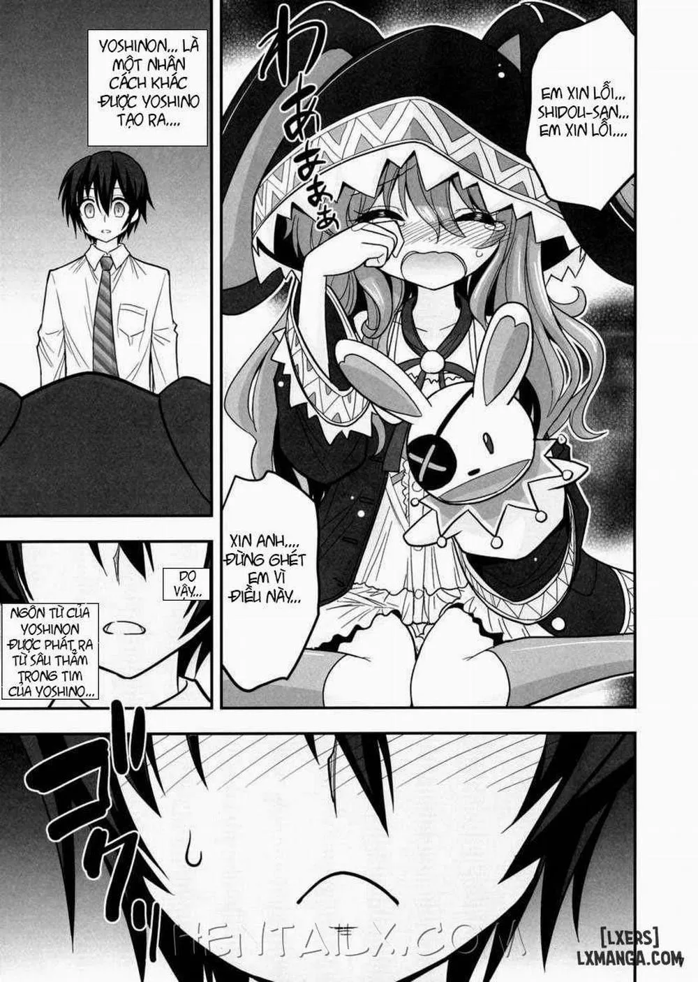 HentaiVN.net - Ảnh 7 - Yoshino Date After - Chap 1