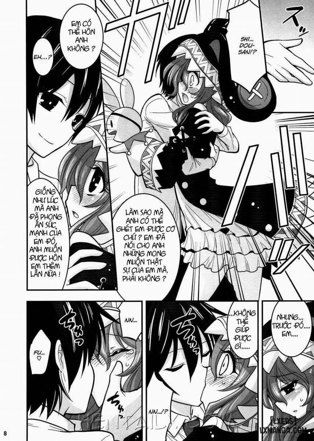 HentaiVN.net - Ảnh 8 - Yoshino Date After - Chap 1